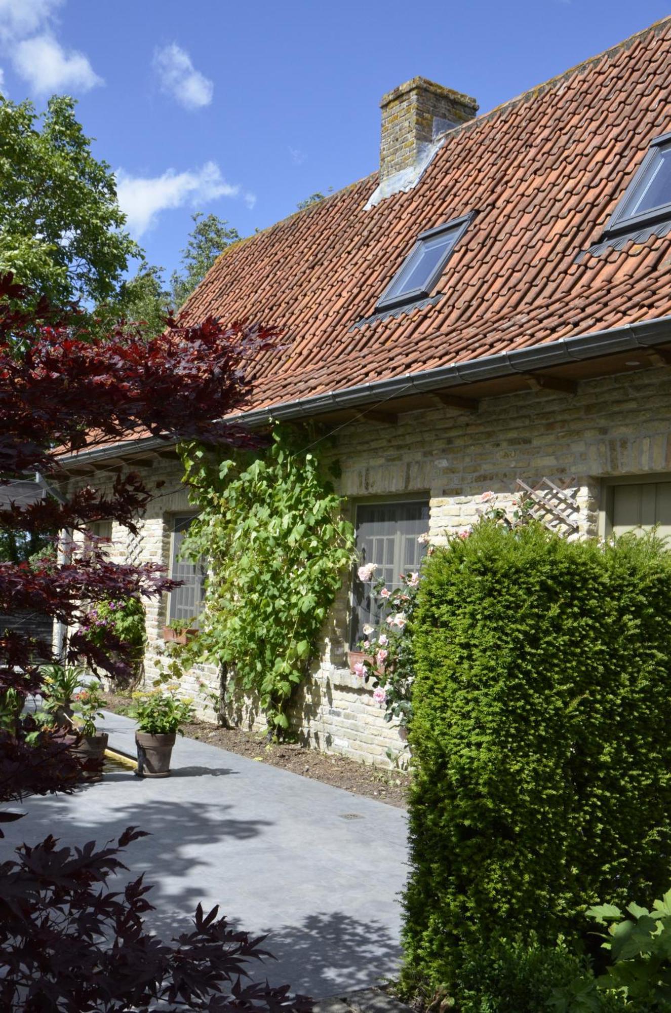 Vakantiewoning Wanderlust Alveringem Bagian luar foto