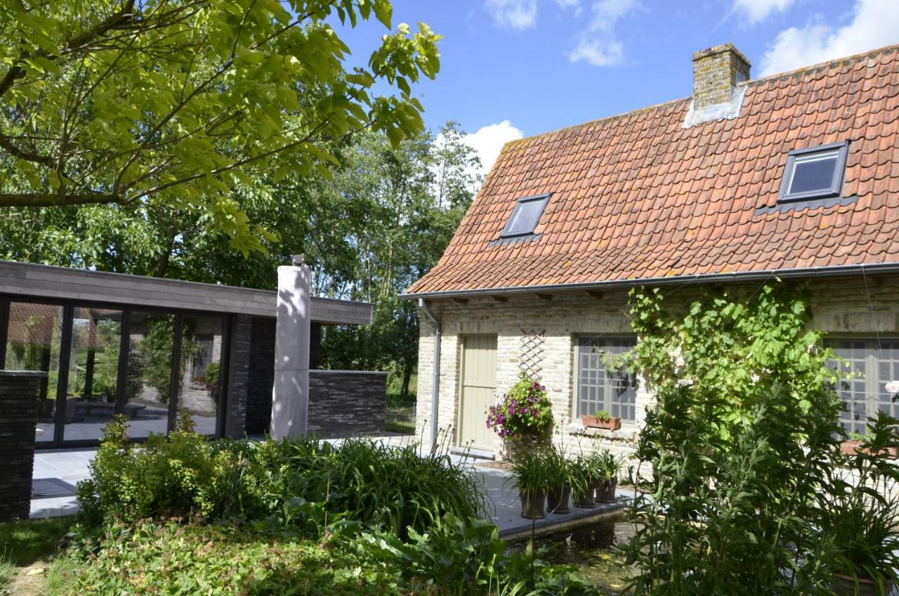 Vakantiewoning Wanderlust Alveringem Bagian luar foto