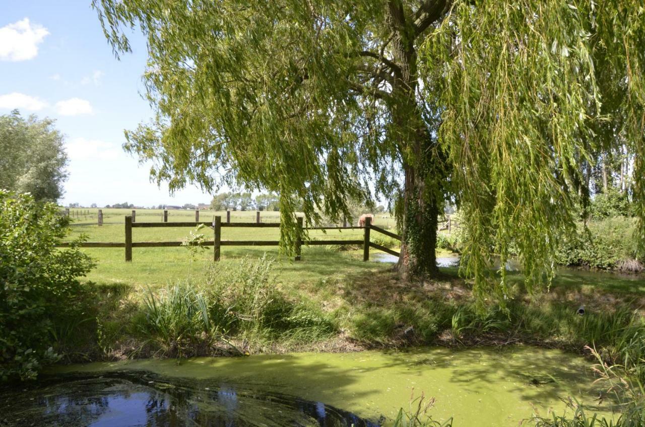 Vakantiewoning Wanderlust Alveringem Bagian luar foto