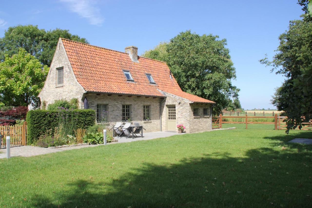Vakantiewoning Wanderlust Alveringem Bagian luar foto