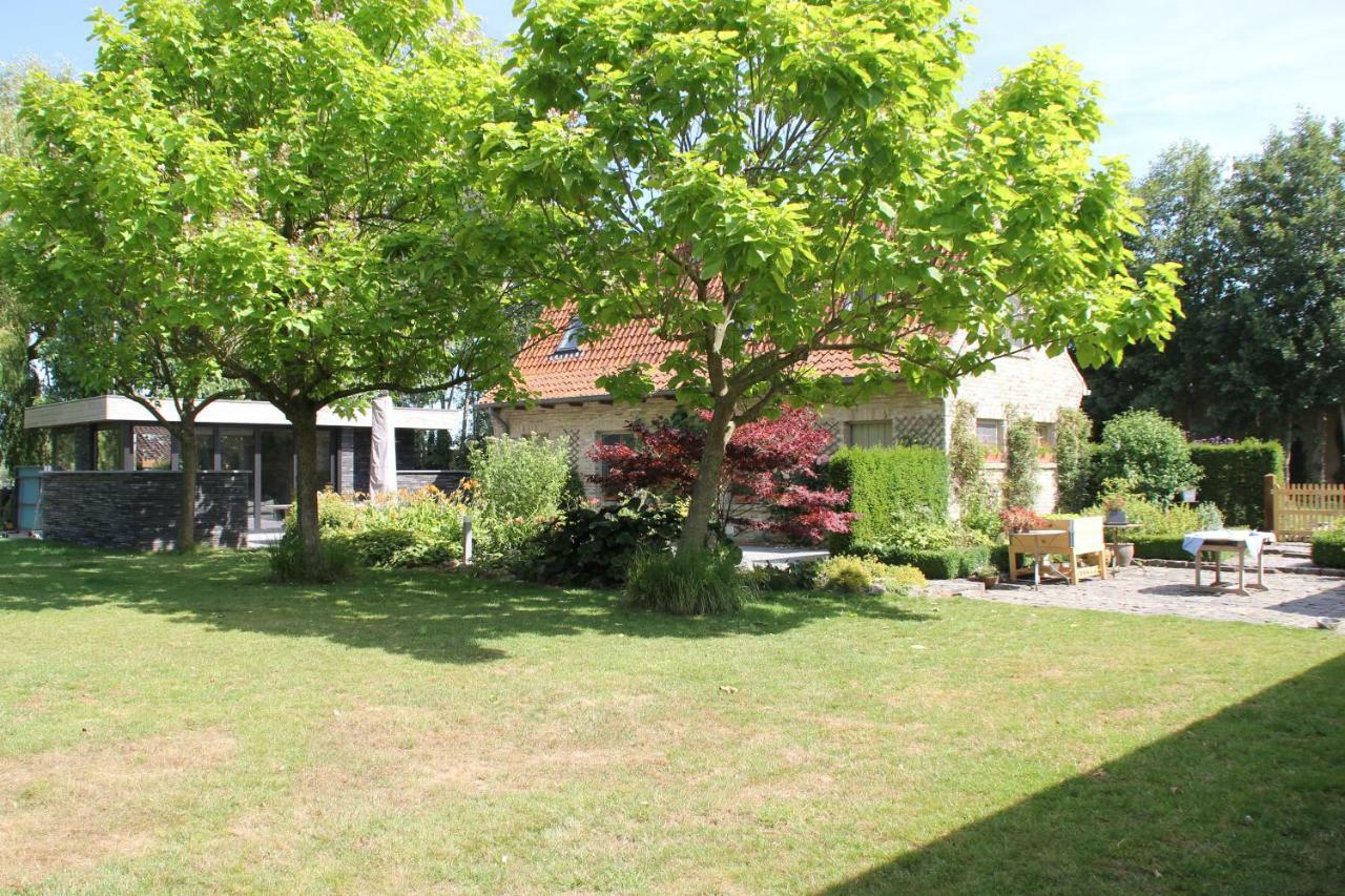 Vakantiewoning Wanderlust Alveringem Bagian luar foto